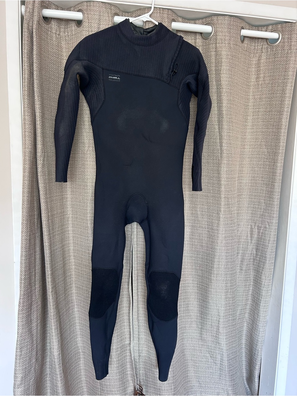 O'Neill Hyperfreak 4/3mm Zipperless Wetsuit - Men's Large Short (LS)